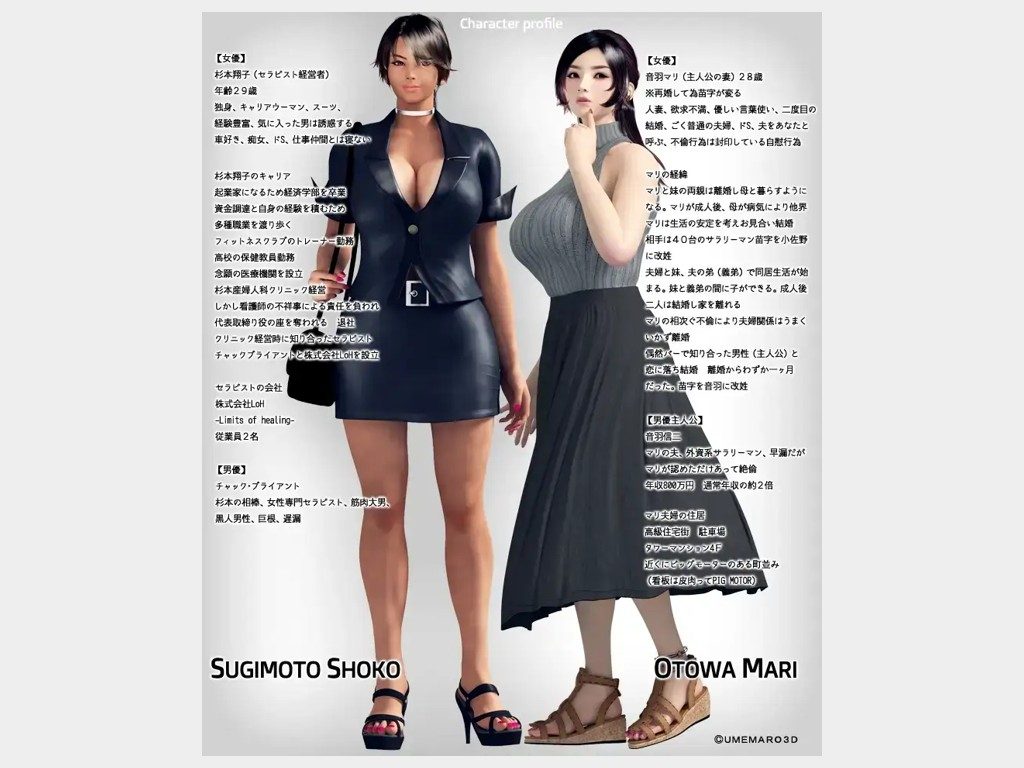 性爱治疗师 操作界面 资料图 1