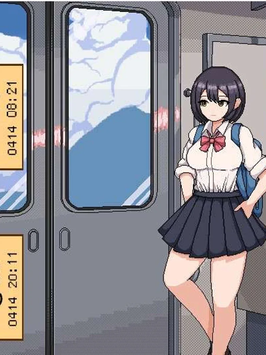 校规女子_校則女子 故事片段 内容截图 8