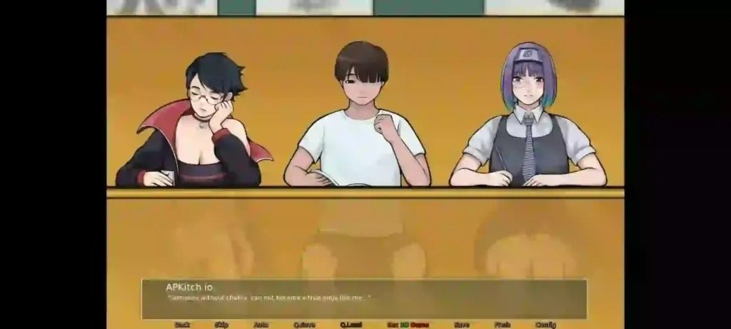 木叶熟女 角色养成 演示图 1