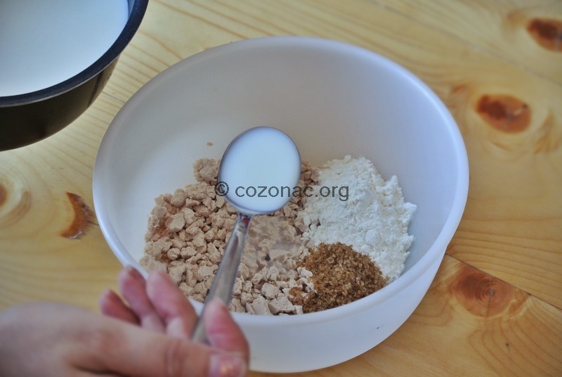 Maia pentru cozonac pufos