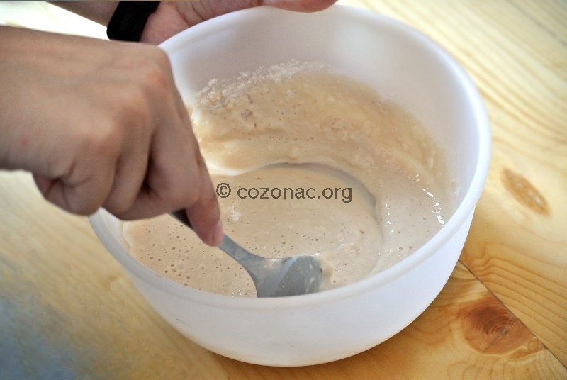Maia pentru cozonac pufos
